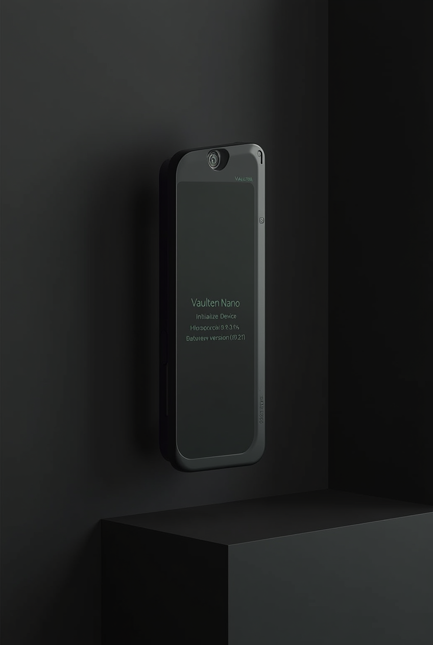 Vaulten Nano Hardware Wallet