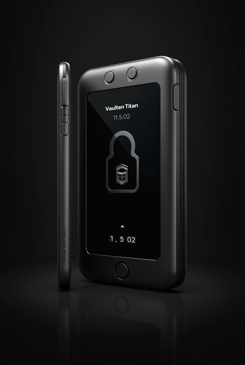Vaulten Nano Hardware Wallet