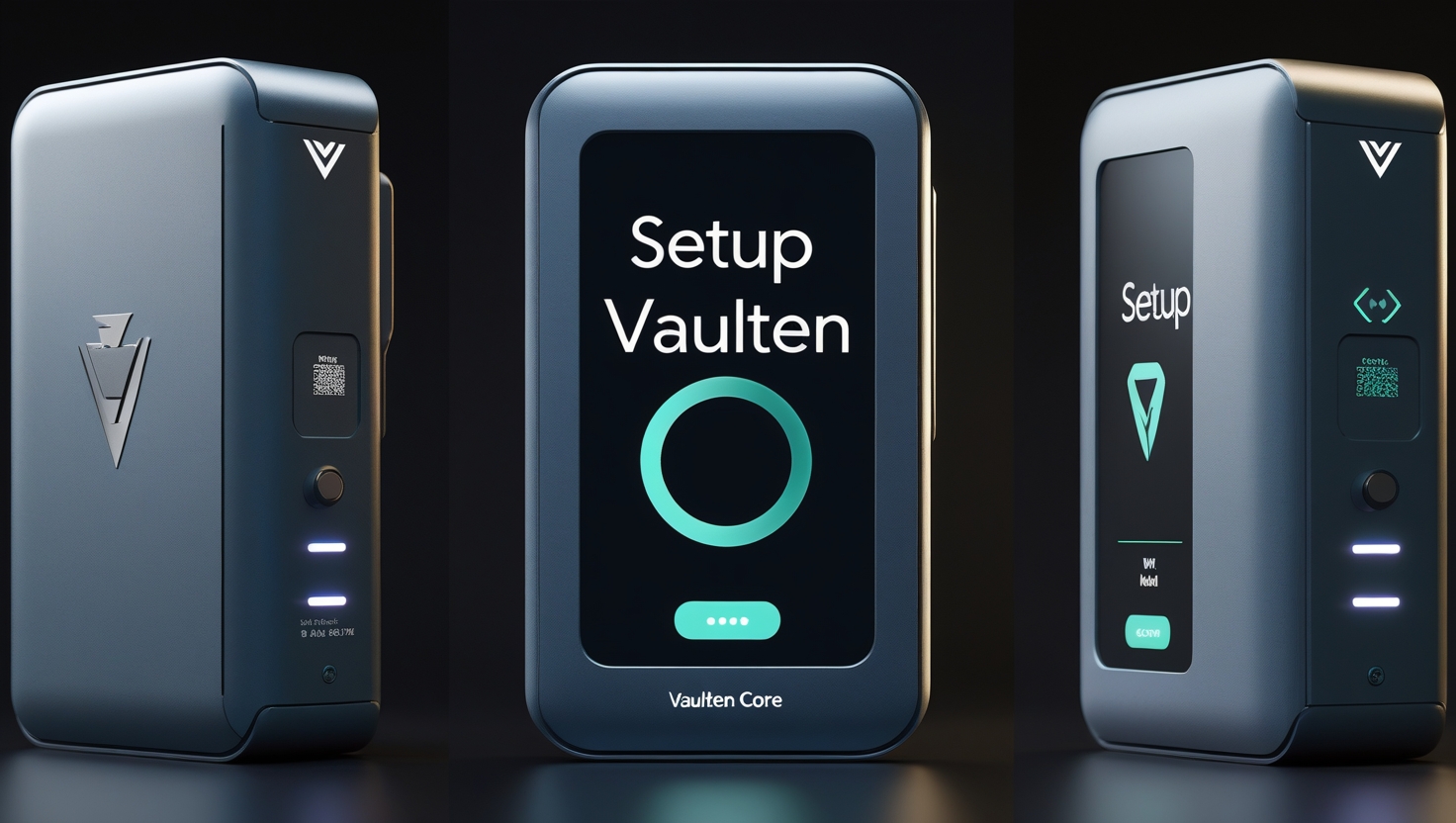 Vaulten Core hardware wallet